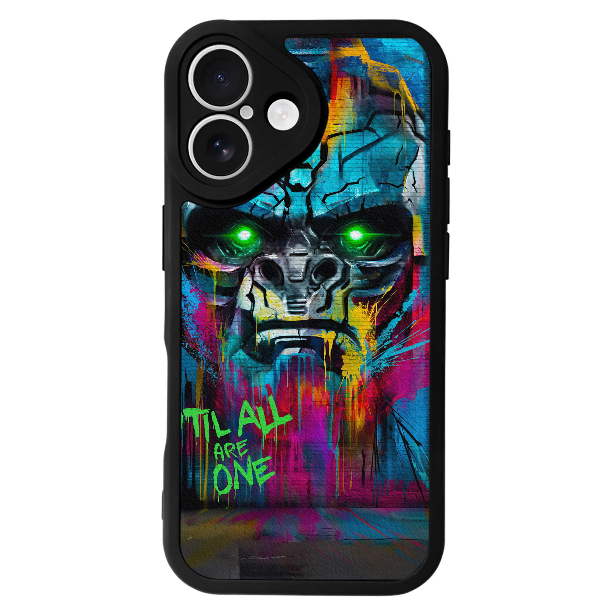 （画像用） Transformers トランスフォーマー 【iPhone 16シリーズ対応】シリコンスマホケース（レザー調） 材質：シリコン